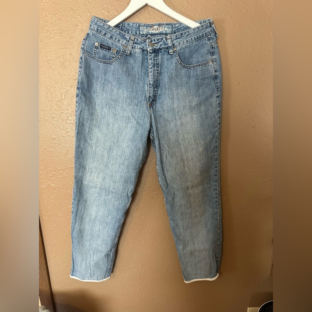Z. Cavaricci Light Blue Relaxed Jeans